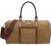 Men's Tote Canvas Travel Bag Fitness Bag Neutral Duffel Bag Dry and Wet Separation Men's Bag(1)