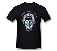 Men's Toto Band 35 Anniversary Logo black T shirt by Maven Small