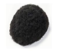 Mens Toupee 10 * 8 Hair Replacement System for Men Full Lace Hair Pieces Hair Prosthesis Hair Units Base 4mm Afro Curl Men Toupee Toupee Hair for Men