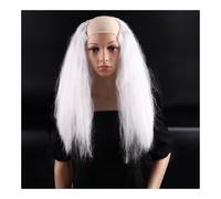 Mens Toupee Halloween Mediterranean Adult Elderly Bald Wig Bald Wig Homeless Wigs