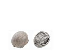 Men's Toupee Knotless Skin Toupee for Men 0.1-0.12 Full Base Durable Human Hair Male Capillary Prosthesis(6x8)
