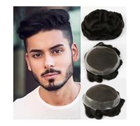 Mens Toupee Toupee Hair Men French Lace Around Prosthesis Men Wigs Hair Replacement System Pure Handmade Hairpiece For Male Wigs Wigs(8x10)