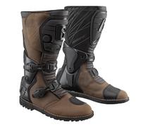 Men's Touring Motorcycle Boots Gaerne G.Dakar Gore-Tex Brown