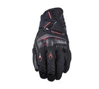 Men's Touring Motorcycle Gloves Five TFX1 Airflow Short Black/Red 81344