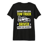 Mens Tow Truck Operator Funny Repo man Premium T-Shirt