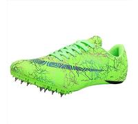 Men's Track,Field Shoes,Unisex Running Spikes Junior Sprint Spikes Kids Running Training Competition Dedicated Long Jump Shoes,A,35