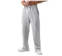 Mens Tracksuit Bottoms, Mens Track Pants Sportstyle Tricot Jogger Warm and Comfortable Fleece Mens Joggers Bottoms with Pockets and Drawstring Running Trousers Men for Running Gym Training