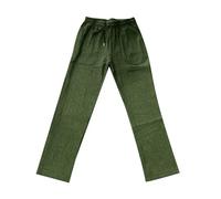 Mens Tracksuit Bottoms Stadium Pants Lightweight Cotton Casual Jogger Man's Lounge Beach Causal Slim Fit Running Trousers Soft and Durable Relaxing Track Suit Bottom Army Green