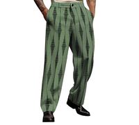 Mens Tracksuit Bottoms Stadium Pants Lightweight Cotton Casual Jogger Man's Lounge Beach Causal Slim Fit Running Trousers Soft and Durable for Gym,Running,Training Army Green