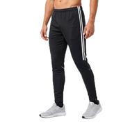 Men's Tracksuit Bottoms Tango Trousers For Gym & Running (Black, M)