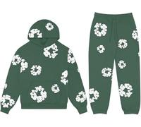 Men's Tracksuit Hoodie and Pants Set Y2K Hoodie Sweatsuits