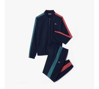 Men's Tracksuit Lacoste Sport Tennis Jacket and Pant Sportsuit in Blue