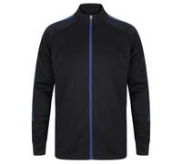 Mens Tracksuit Set Slim Fit Joggers Track Bottoms Full Zip Up Sports Jacket