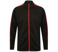 Mens Tracksuit Set Slim Fit Joggers Track Bottoms Full Zip Up Sports Jacket