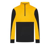 Mens Tracksuit Track Top With Pockets 1/4 Quarter Zip Neck Sports Activewear