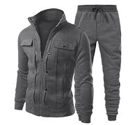 Mens Tracksuit With Zip Pockets Tracksuit Tops For Men Uk Joggers Hoodie Set Women 4xl Tracksuit Mens Full Wet Weather Cycling Gear Three Piece Suits For Men Mens Pyjamas Set Short Sleeve
