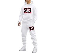 Mens Tracksuits Full Sets Hooded Fleece Sweatshirts Long Sleeve Sweatshirt Y2K Jogging Tracksuit Everyday Essential Autumn Light Activewear For Sports Training