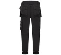JCB Workwear Holster Trousers Trade Graphite Men's – Cordura Reinforced, Regular Leg (32") Waist 40"