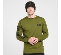Men's Trademark Long Sleeve Tee, Green XXXL