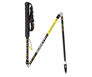 Men's trail poles Guidetti Platinium Aero Perf (black/yellow)