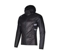 Men's trail/running jacket La Sportiva Blizzard Windbreaker (Carbon/Black)