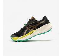 Men's Trail Running Shoe - Asics Trabuco 14 Black And Khaki