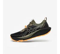 ASICS Men's Gel-Trabuco 13 Sneaker, Black Cream, 6 UK