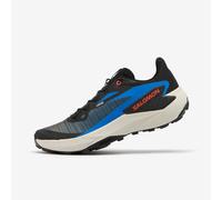 Men's Trail Running Shoes - Salomon Genesis - Blue And Black