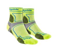 Trail Running Ultralight T2 Coolmax Sport 3/4 Crew Socks Bridgedale Yellow 12-14