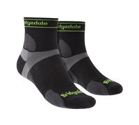 Mens Trail Running Ultralight T2 Merino Wool Sport 3/4 Crew Socks