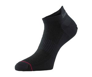 Mens Trainer Running Socks by 1000 Mile - Cotton Double Layer Tactel Socks