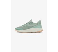 Mens Trainers BOSS Light Green Casual Sneakers With Logo - TTNM Evo Slon Size 12