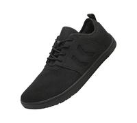 Mens Trainers Breathable Knit Mesh Slip on Sneakers Wide Fi Flat Running Shoes Orthopedic Walking Shoes Women Men Summer Outdoor Sneakers Lightweight Casual Sports Trainers (Black-A, 9)