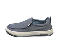 Men's Trainers, Canvas Shoes, Men's Sports Shoes, Walking Shoes, Lightweight, Breathable, Casual Shoes, Fashion Sports & Outdoor Shoes, Without Laces, blue, 10 UK