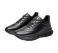Mens Trainers Cushioned Thick Zero Drop Sole Metatarsal Pads Hiking Shoes Athletic Synthetic Material Comfortable Tennis Trainer Badminton Gym Tennis Sneakers Secure Lace-Up Fit For All-Day Wear