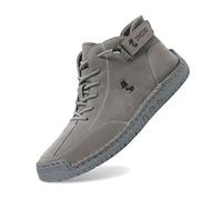 Men's Trainers for Sport Business Rib Runner Sportschuhe Breathable Lightweight Trainer Water Shoes Trail Running Non-Slip Unisex Wide Barefoot A Must-Have Fashionistas Grey