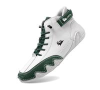 Men's Trainers for Sport Business Rib Runner Sportschuhe Men Women Outdoor Shoes Arch Support Road Running Athletic Comfortable Sneakers Low Top Walking Tennis Sports Training Green