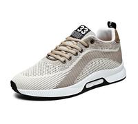 Men's Trainers for Sport Business Rib Runner Sportschuhe Trail Running Minimalist Quick Dry Breathable Rebound Core Wide Fit Men A Must-Have Fashionistas Khaki