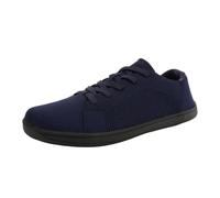 Men's Trainers for Sport Walking Fashion Sneakers Lightweight and Breathable Beach Shoes Barefoot Rebound Core Wide Fit Men UK Size Navy