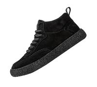 Men's Trainers Loafer Running Shoes Lightweight Sports Shoes Invisible Height Increased Non-Slip Walking Shoes Non-Slip Slip Shoes Trainers Outdoor Fitness Breathable, black, 9.5 UK