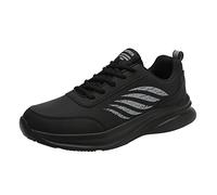 Mens Trainers Mens Shoes Casual Laace Up Solid Color Casual Fashion Shoes Running (C,9)