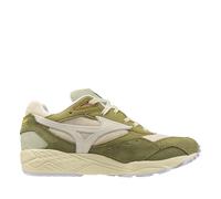 Men's Trainers Mizuno Contender Sportstyle Lace up Shoes in Green