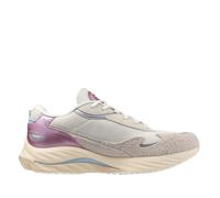 Men's Trainers Mizuno Wave Rider Beta Sportstyle Lace up Shoes in White