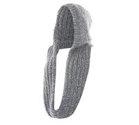 mens trainers sale same day delivery Black Scarf Men 5 Colors Autumn Winter Women Outdoor Thick Outdoor Warm Keeping Solid Color Soft Casual Knitted Hooded Scarf Long Tartan gifts for women