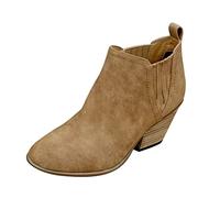 mens trainers sale same day delivery Ladies Ankle Boots Winter Waterproof Lace Up Ankle Boots Premium Low Heel Wedge Ankle Boots Casual Non Slip Walking Boots knee high boots women