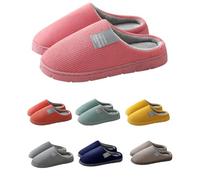 mens trainers sale same day delivery Slippers for Women Men Memory Foam Indoor Slippers Closed Toe Outdoor Slippers Plantar Fasciitis Shoes for Women Slip on House Slippers stitch slippers