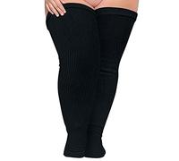 mens trainers sale same day delivery Warm Socks Women Women Soild Plus Size Over Knee Cotton Socks Extra Long Extra Thick Thigh Socks Tall Socks Womens Thermal Socks fluffy socks womens 4-7