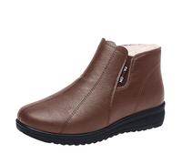 mens trainers sale same day delivery Winter Boots Women Snow Boots Waterproof Fur Lined Ankle Boots Ladies Warm Walking Boots Side Zipper Lightweight Outdoor Anti-Slip barefoot winter boots