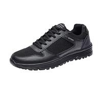 Men's Trainers, Shoes with Raising, Lightweight Sports Shoes, Invisible Height Increased Trainers, Soft Sole, Non-Slip Fabric Shoes, Low Shoes, Fitness Slip-On Shoes, b, 10 UK