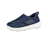 Mens Trainers Soft Mesh Gym Workout Sneakers Slip On Trainers Men High Rebound Deep Lugs Badminton Gym Tennis Sneakers Athletic Lightweight Breathable Comfortable Elderly Walking Shoes